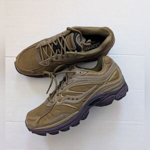 Saucony Progrid Omni 9 S70807- Brown/Wine Men's Size 9